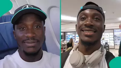 Nigerian Man Returns Home After Years Abroad, Sparking Online Debate