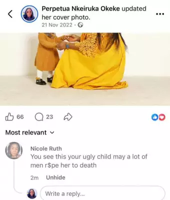 Nigerian Mother Demands Justice After Alleged Online Threat Against Her Daughter