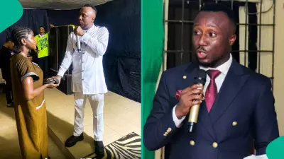 Nigerian Pastor Gives Entire Night Service Offering to Young Lady for Business Venture