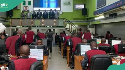 Nigerian Stock Market Dips: Investors Lose N73 Billion in Midweek Trading