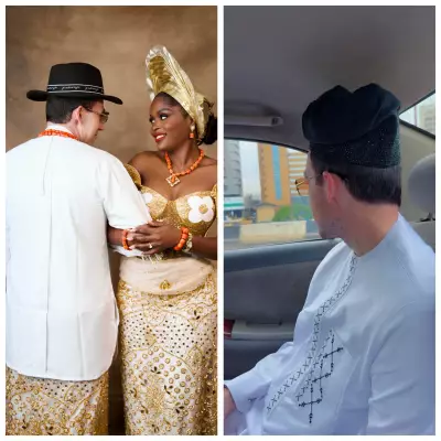 Nigerian Woman Praises Caucasian Husband's Qualities: 'Sole Provider, Doesn't Womanise'