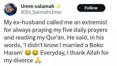 Nigerian Woman Thanks Allah for Divorce After Ex-Husband Called Her Extremist