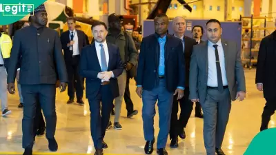 Nigeria's DICON-D7G Showcases Defence Capabilities During President Tinubu's Turkey Visit