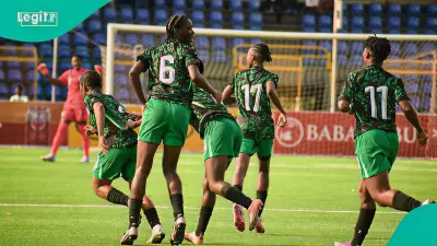 Nigeria's Falconets Edge Senegal 1-0 in Tense World Cup Qualifier