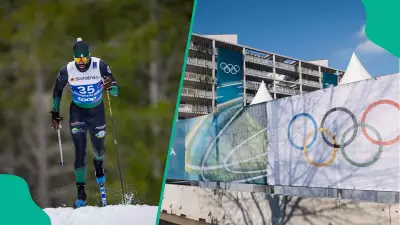 Nigeria's Samuel Ikpefan Prepares for Historic 2026 Winter Olympics in Italy