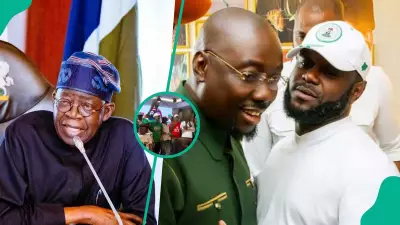 Nollywood Stars Saheed Balogun, 9ice, Lege Miami Endorse Tinubu's 2027 Re-election Bid