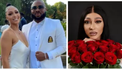 Olakunle Churchill Honors Wife Rosy Meurer with Valentine's Day Tribute