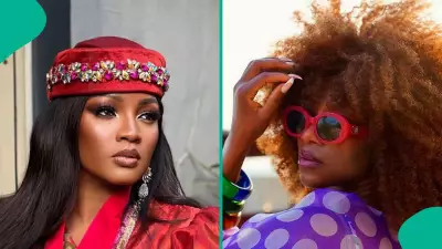 Omotola Jalade Addresses Genevieve Nnaji Rivalry Rumors: Compares It to Wizkid-Davido Saga