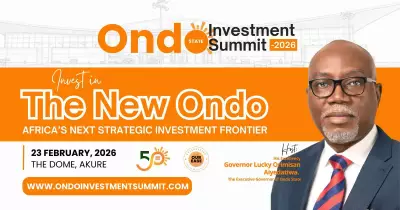 Ondo State Unveils Ambitious Economic Vision, Seeks Global Investors at 2026 Summit