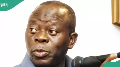 Oshiomhole Hails Trump's Praise of First Lady as Proof of Religious Harmony Under Tinubu