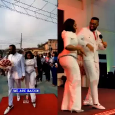 Pastor Chris Okafor Returns to Grace Nation Church Amid Controversy