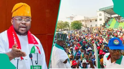 PDP Governorship Aspirant Confirms 2027 Ambition, Expresses Confidence in Party's Future