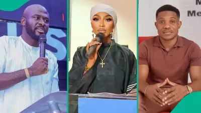 Prophet Warns Tonto Dikeh About Closeness to Pastor Jerry Eze in Viral Message