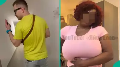 Russian Man Breaks Silence Over Viral Videos with Ghanaian Women