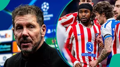 Simeone Challenges Lookman to Boost Defense After Champions League Draw