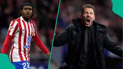 Simeone Reacts to Atletico Madrid's Shocking 3-0 Defeat to Rayo Vallecano After Benching Lookman