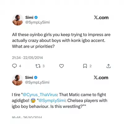 Singer Simi's Old Tweets with Anti-Igbo Remarks Resurface, Sparking Online Debate