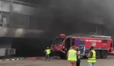 Six Casualties Reported in Lagos Airport Fire; Terminal 1 Incident Under Control