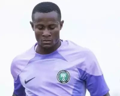 Super Eagles Goalkeeper Amas Obasogie Suspended Over Match-Fixing Probe