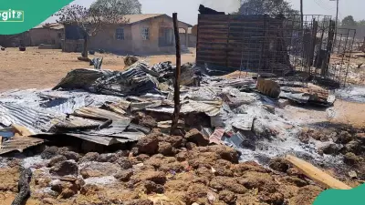 Terrorist Leader Sadiku Exposed as Mastermind Behind Kwara Massacre That Killed 176