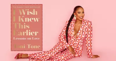 Toni Tone's Love Lessons: Dating, Loving and Healing Wisdom in 'I Wish I Knew This Earlier'