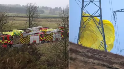Two Killed as Light Aircraft Crashes in Greater Manchester Farmland