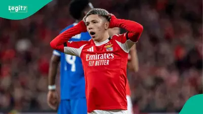 UEFA Suspends Benfica's Prestianni for Alleged Racist Abuse Against Vinicius Jr.