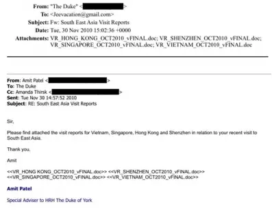 UK Police Investigate Prince Andrew Over Alleged Leaks of Confidential Trade Information to Jeffrey Epstein