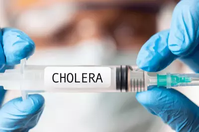 UK Records First Suspected Cholera Death in Over a Century, Elderly Man Dies