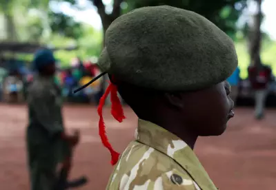 UN Report: Nigeria Among Top Nations for Child Soldier Recruitment