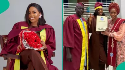 UNILAG Graduate Celebrates First Class Honours Despite Early Academic Hardships