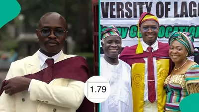 UNILAG Student's Inspiring Academic Journey: From 1.79 CGPA to Second Class Upper