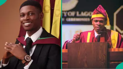 UNILAG's Perfect 5.0 CGPA Graduate Reveals JAMB Admission Struggle and Tech Journey