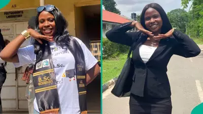 University of Ibadan Microbiology Graduate Achieves First Class, Tops Department with Inspiring Story