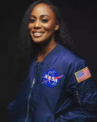 US Embassy Honors Nigerian-American NASA Scientist Wendy Okolo's Achievements