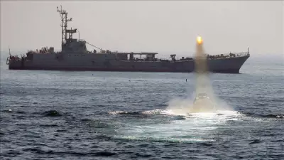 U.S. F-35C Jet Downs Iranian Drone Near Aircraft Carrier in Arabian Sea