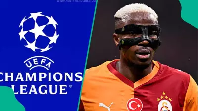 Victor Osimhen Ranked Among Champions League's Fastest Strikers with Mbappé and Haaland