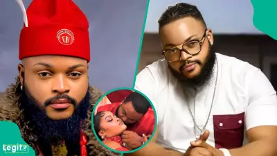 Whitemoney's Valentine's Proposal: BBNaija Star Engages Partner in Romantic Video