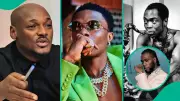 2Baba Slams Fela-Wizkid Comparisons as 'Ridiculous', Names Burna Boy Top of 'Big Three'