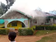 35-Year-Old Man Burns Parents' House Over Money Dispute in Kenya