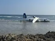 55 Passengers Survive Miracle Beach Landing After Plane Crash in Somalia