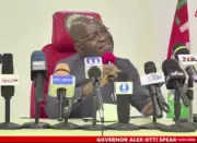 Abia Governor Alex Otti Clashes with Journalist Over Data Request During Media Chat