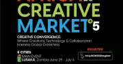 Africa Creative Market Celebrates Fifth Anniversary with Global Five-City Activation