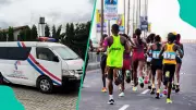 Ambulance Hits Spectator at 2026 Lagos City Marathon, Sparking Safety Concerns