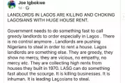 APC Chieftain Joe Igbokwe Blames Landlords for Rising Crime in Lagos
