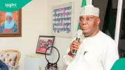 Atiku Abubakar Holds Private Meeting With APC Senator Abdulaziz Yari in Abuja