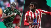 Atletico Madrid Targets Victor Osimhen to Form Nigerian Strike Duo with Ademola Lookman