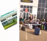 Aviation Workers Ground Enugu Airport in Protest Against Concession Deal