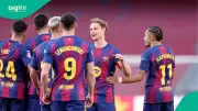 Barcelona's Frenkie de Jong Sidelined for 5-6 Weeks with Hamstring Injury