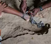 Bauchi Police Rescue Man Chained by Father for 17 Years in Shocking Confinement Case